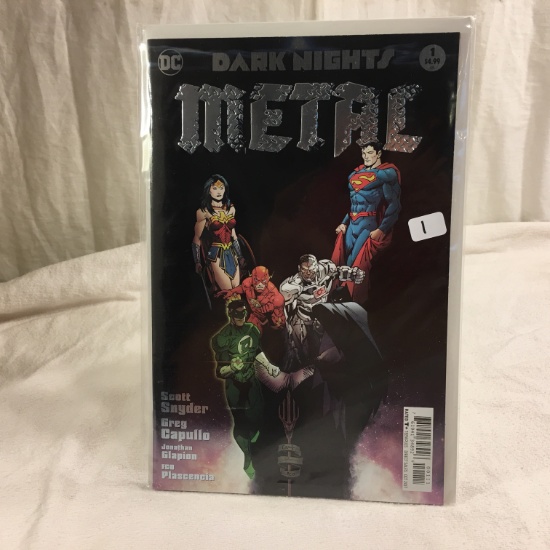 Collector DC, Comics Dark Nights Metal #1  Comic Book