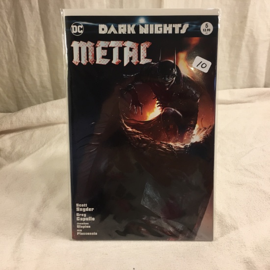 Collector DC, Comics Dark Nights Metal #5  Comic Book