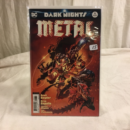 Collector DC, Comics Dark Nights Metal #6  Comic Book