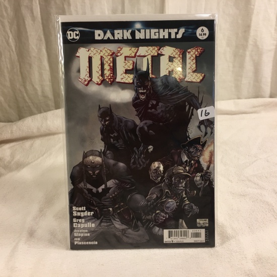 Collector DC, Comics Dark Nights Metal #6  Comic Book