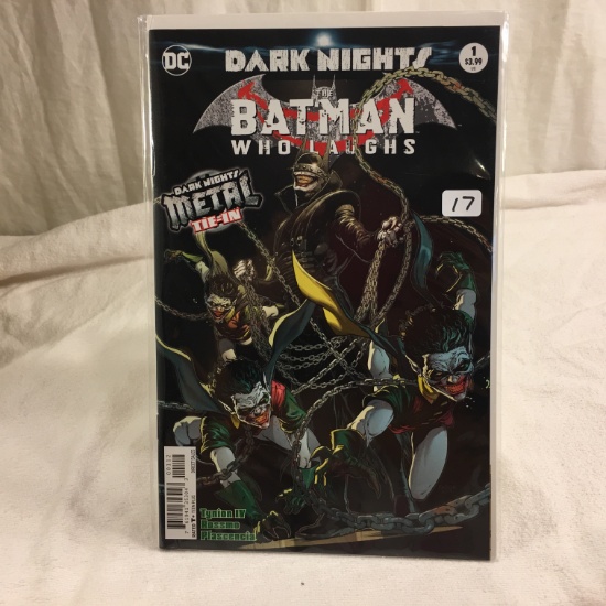 Collector DC, Comics Dark Nights Batman Who Laughs #1 Comic Book