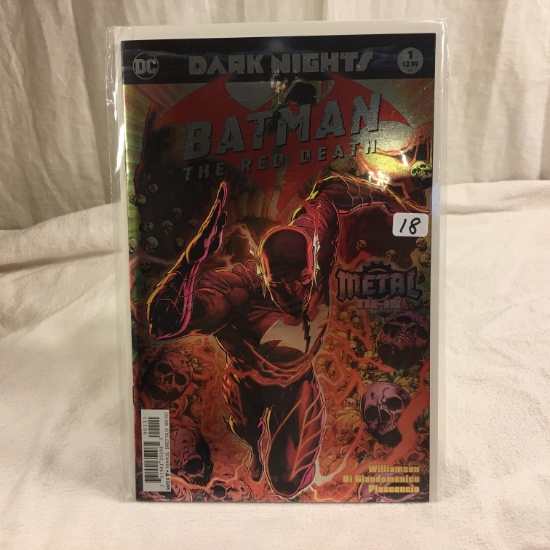 Collector DC, Comics Dark Nights Batman The Red Death #1 Comic Book