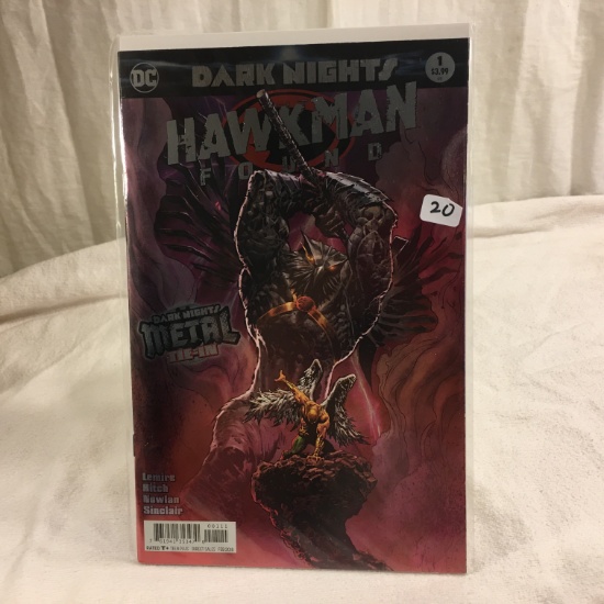 Collector DC, Comics Dark Nights Hawkman Found #1 Comic Book