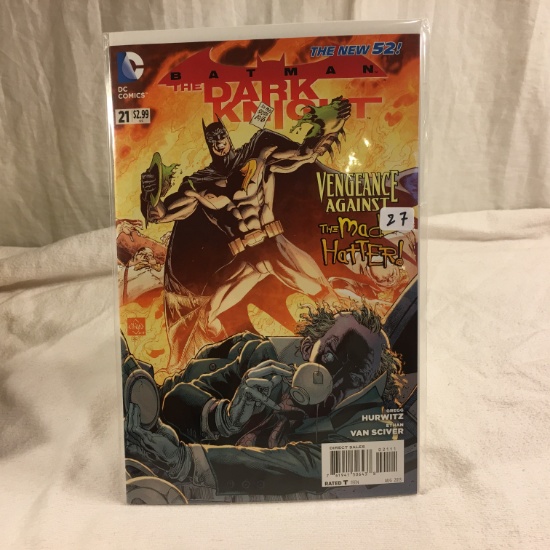 Collector DC, Comics The New 52 Batman The Dark Knight #21 Comic Book