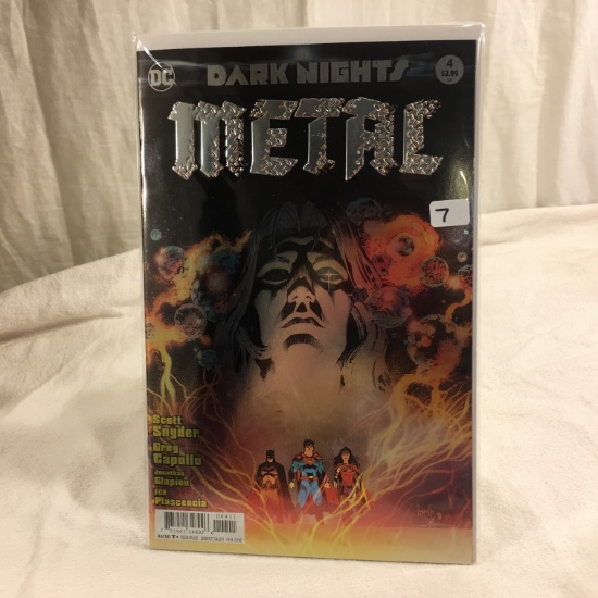 Collector DC, Comics Dark Nights Metal #4  Comic Book