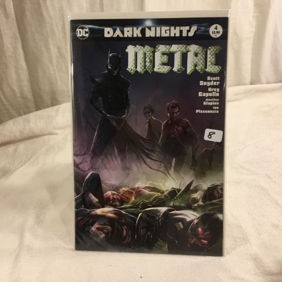 Collector DC, Comics Dark Nights Metal #4  Comic Book