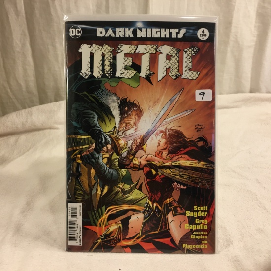 Collector DC, Comics Dark Nights Metal #4  Comic Book