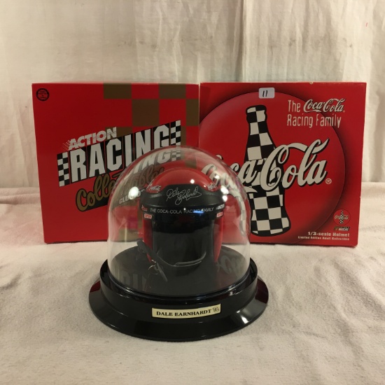 New Action Racing Collector 1998 Coca Cola Helmet dale Earnhardt #3 RCCA C39836019-1 Scale 1/3