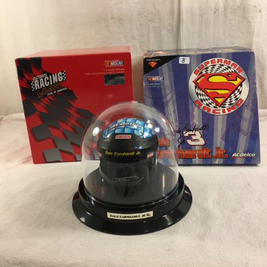 New Action Racing Collector 1999 AC Delco Superman Helmet Earnhardt Jr. #3 C39936215 Scale 1/3