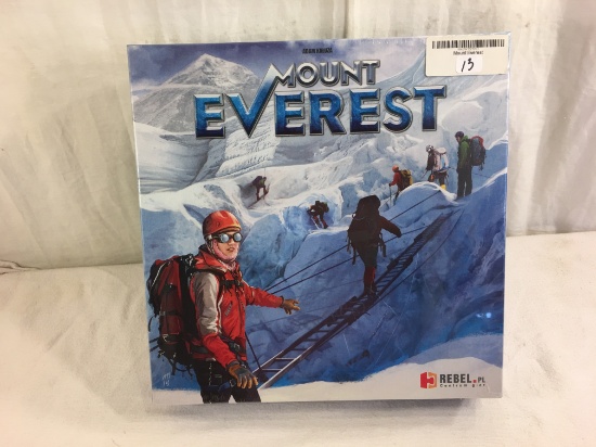 New Sealed in Box Rebel Pl. Centrum Gier Adam Kaluza Mount Everest Game Box Size:11.5x11.5" Box