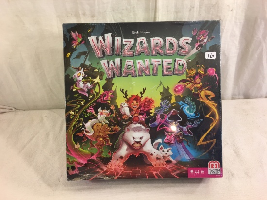 New Sealed In Box  Nick Hayes Wizards Wanted Mattel Games Box Size:11.5x11.5" Box