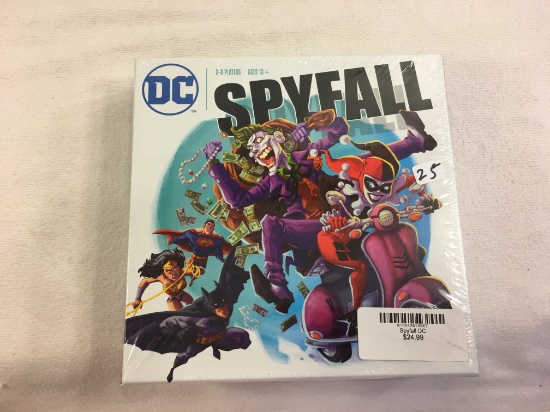 New Sealed in Box DC, Spyfall DC 3-8 Players  Game Box Size: 8x8" Box