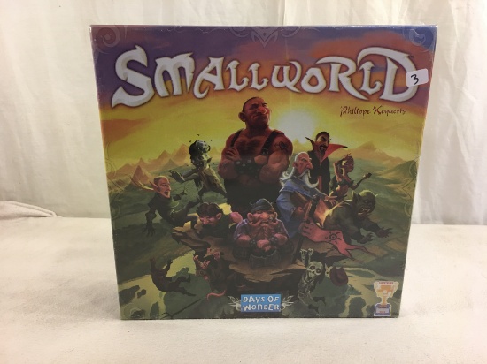 New Sealed in Box Traditional Games Days Of Wonder Smallworld Game Box Size: 12x11.5" Box