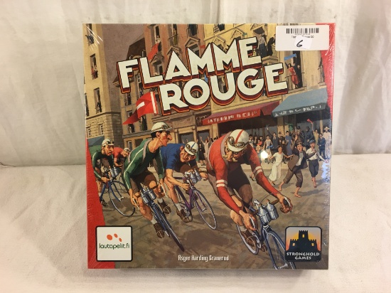 New Sealed in Box Stronghold Games  Flame Rouge Game Box Size: 11.7/8" by 11.7/8" Box Size