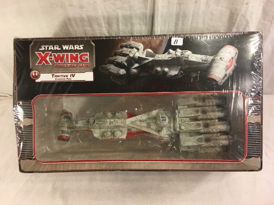 New Sealed Plastic Box - Star Wars X-Wing Miniatures Game Tantive IV Expansion Pack Box:16.5x9.5"