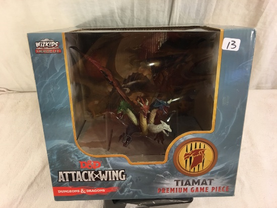 2015 Wizkids Heroclix  D&D Attack Wing Ttyranny Of Dragons TIAMAT Premium Game Piece 9x10"