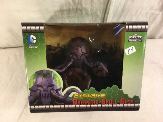 Collector DC, Comics Wizkids Heroclix Exclusive Brainiac Skull Ship Box Size: 7x9" Box Size