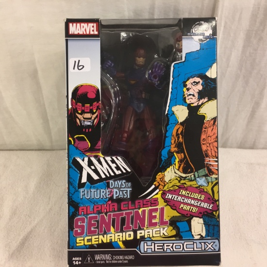 Collector 2014 nWizkids Neca Marvel  Heroclix X-Men Days Of Future Past Box Size: 9"tall Box