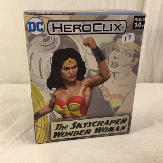 Collector 2017 Wizkids/Neca DC, WB Heroclix The Skycraper Wonder Woman Figure 8"tall