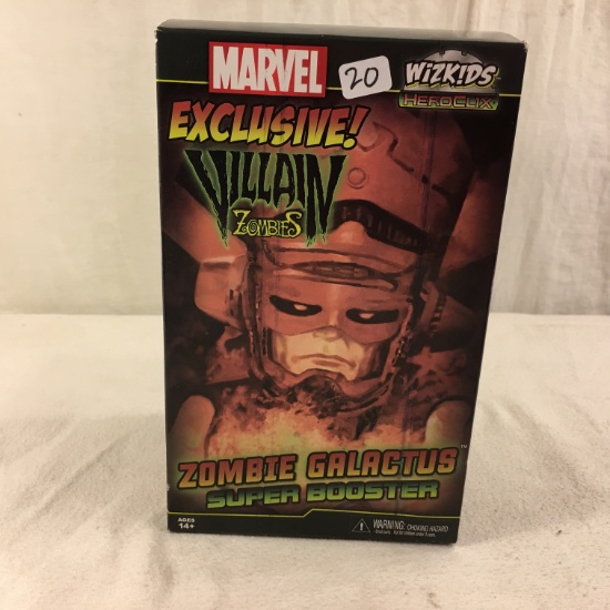 Collector 2014 Wizkids/Neca Marvel Heroclix Exlusive Zombie Galactus Super Booster 9"tall Box