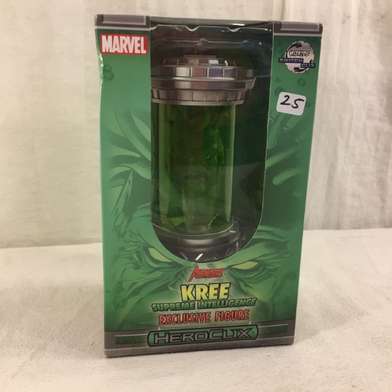 Collector 2015 Wizkids/Neca Marve Heroclix Avengers Kree Supreme Intelligence Exclusive Figure 9"