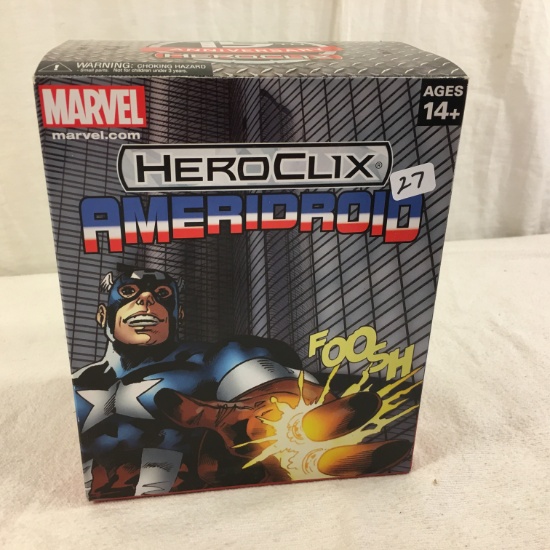 Collector 2017 Wizkids/Neca Marvel Heroclix Ameridroid Foosh Figure Box Size: 8'tall