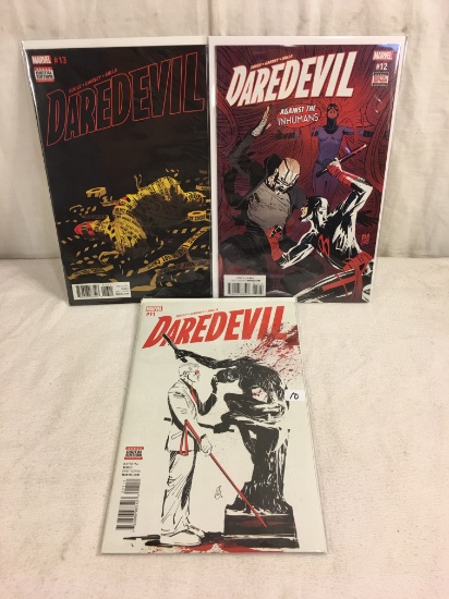 Lot of 3 Pcs Collector Marvel Comics Daredevil Comic Books No.11.12.13.