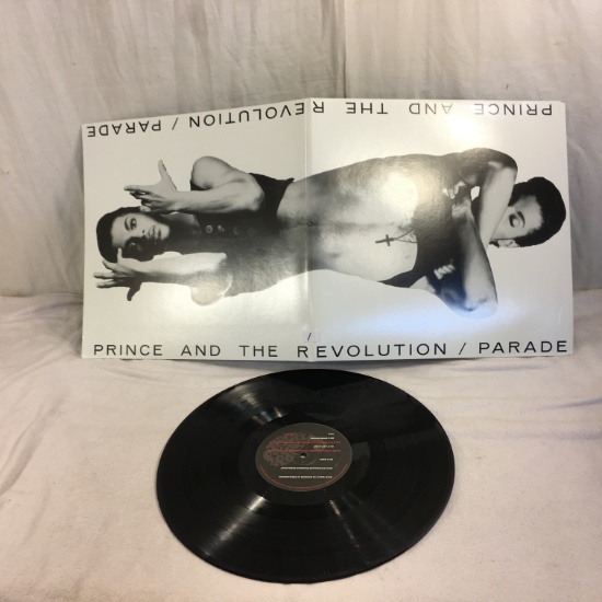 Collector Vintage 1986 NPG Records Prince and The Revolution Parade Vinyl Record Album