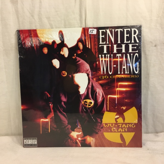 New Sealed Collector RCA Record Enter The Wu-Tang 36 Chambers Vinyl Record Album