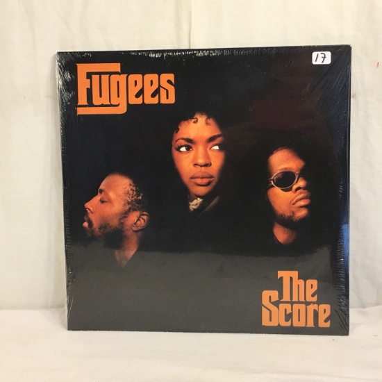 New Sealed Collector 2012 Sny Music Records Fugees The Score Vinyl Record Album