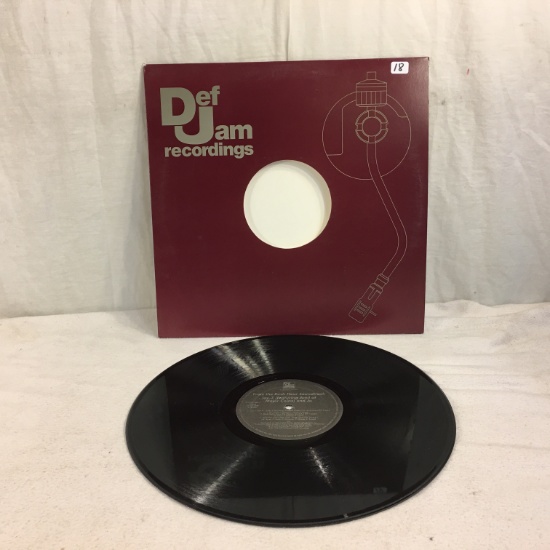 Collector 1998 Def Jam Recordings From The Rush Hour Soundtruck Jay-Z Vinyl Record Album