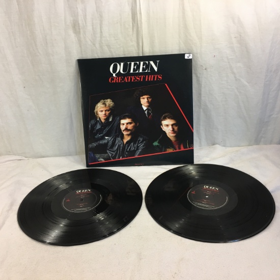 Collector 2011-2016 Hollywood Records Queen Geatest Hots Vinyl Record Album