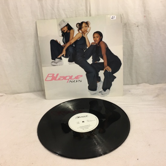 Collector 1999 Sony Music  Blaque 808 Vinyl Record Album