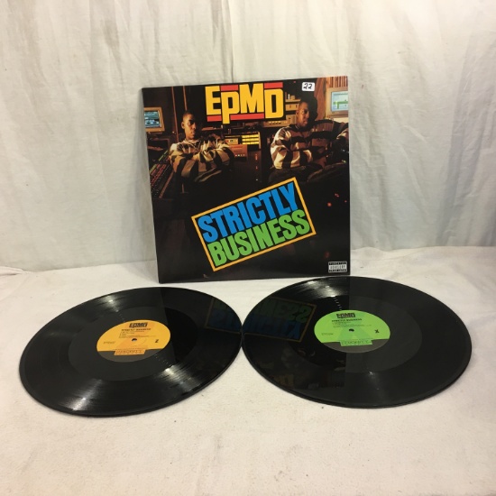 Collector 2017 Priority Records EpMD Strictly Business Vinyl Record Album