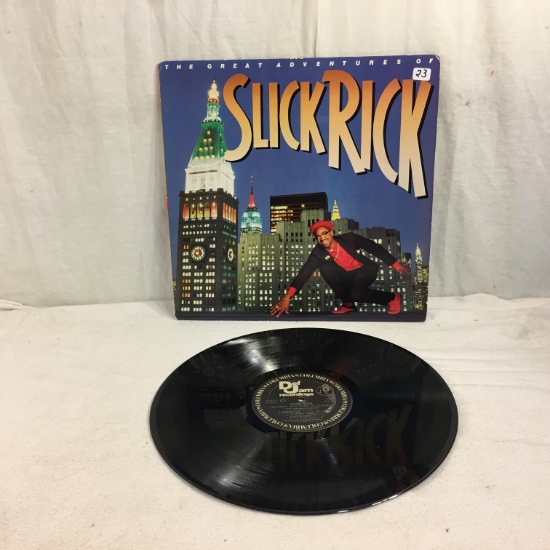 Collector 1998 CBS Records The Great Adventures Of Slick Rick Vinyl Record Album
