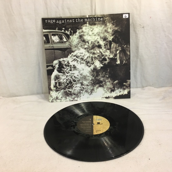 Collector 1992-2012 Sony Music Entertainment Rage Against the Mahcine Vinyl Record Album