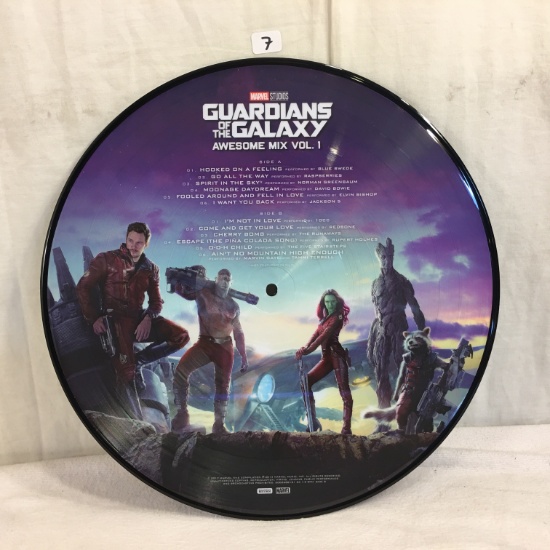Collector 2017 Marvel  Hollywood Record Guardians Of The Galaxy Awesome Mix Vol.1 Album