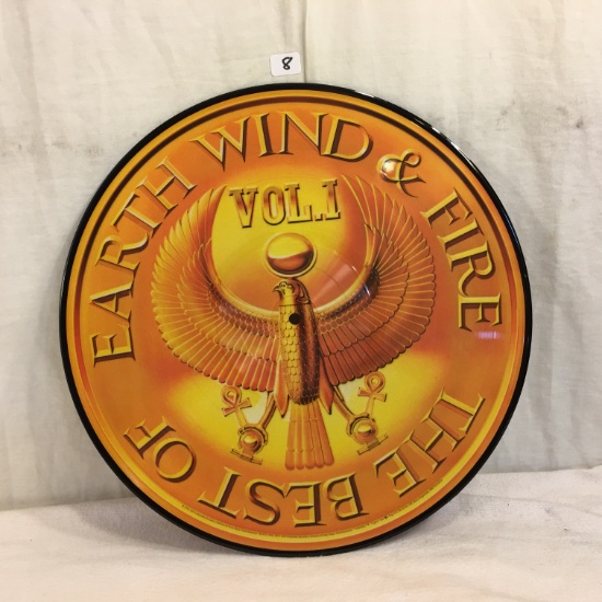 Collector Vintage 1978-2015 Columbia Records The Best Of Earth Wind & Fire Vinyl Record