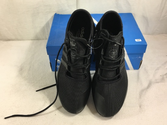 New Men's Shoe Adidas Ortholite Black Color Size: 11US - See Photos