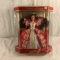 NIB Barbie Mattel Special Edition Happy Holidays Barbie Doll 14
