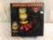 NIB Collector  Universal Studios Despicable Minion Superman Superhero Action Figure 9.5