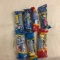 Lot of 7 Pieces New Sealed Minions PEZ