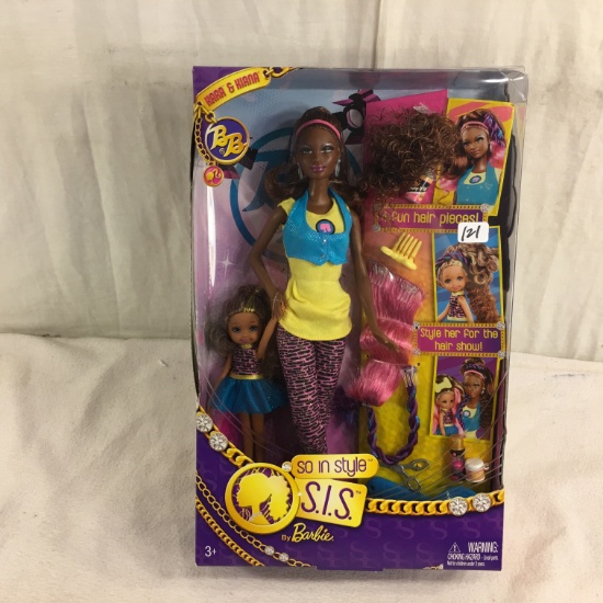Collector Kara & Kiara BB So in Style SIS By BarbieDoll 13"Tall Box