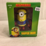 NIB Collector Super Warrior Despicable  Super Man  4