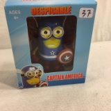 NIB Collector Super Warrior Despicable Captain America  4