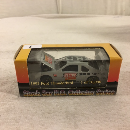 NIP Nascar Racing Collectables Club Of America Stock Car H.O. Scale Series #93 Ford Thunderbird