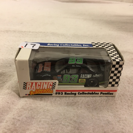 NIP Nascar Racing Collectables 1:64 Scale Limited Edition #93 Racing Pontiac Car Revell