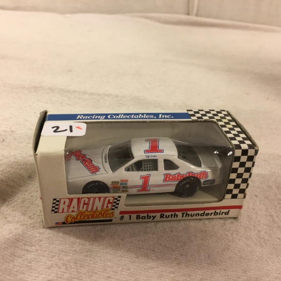 NIP Nascar Racing Collectables 1:64 Scale Limited Edition #1 Baby Ruth Thunderbird Revell Car