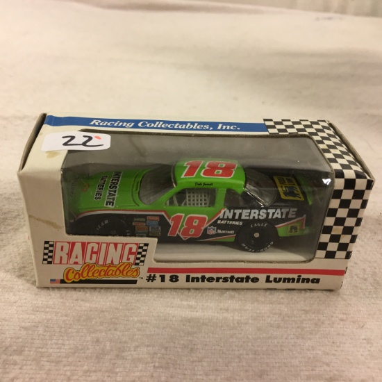 NIP Nascar Racing Collectables 1:64 Scale Limited Edition #18 Interstate Lumina Revell Car