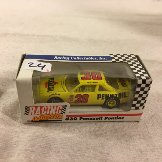 NIP Nascar Racing Collectables 1:64 Scale Limited Edition #30 Pennzoil Pontiac Revell Car